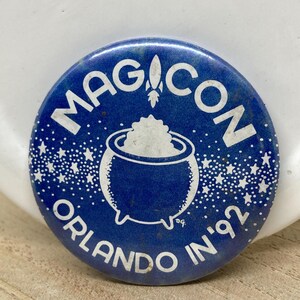 Magicon 1992 Orlando Convention Pinback Button