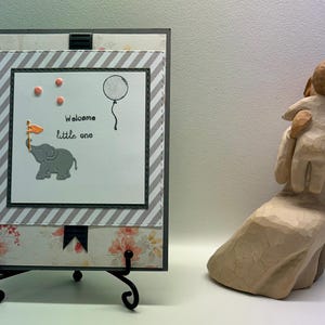 Baby shower card