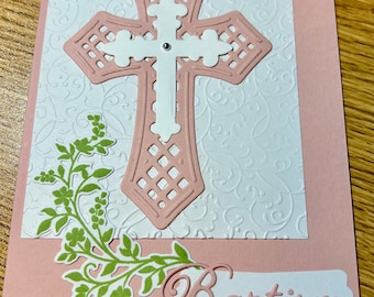 Baptism card