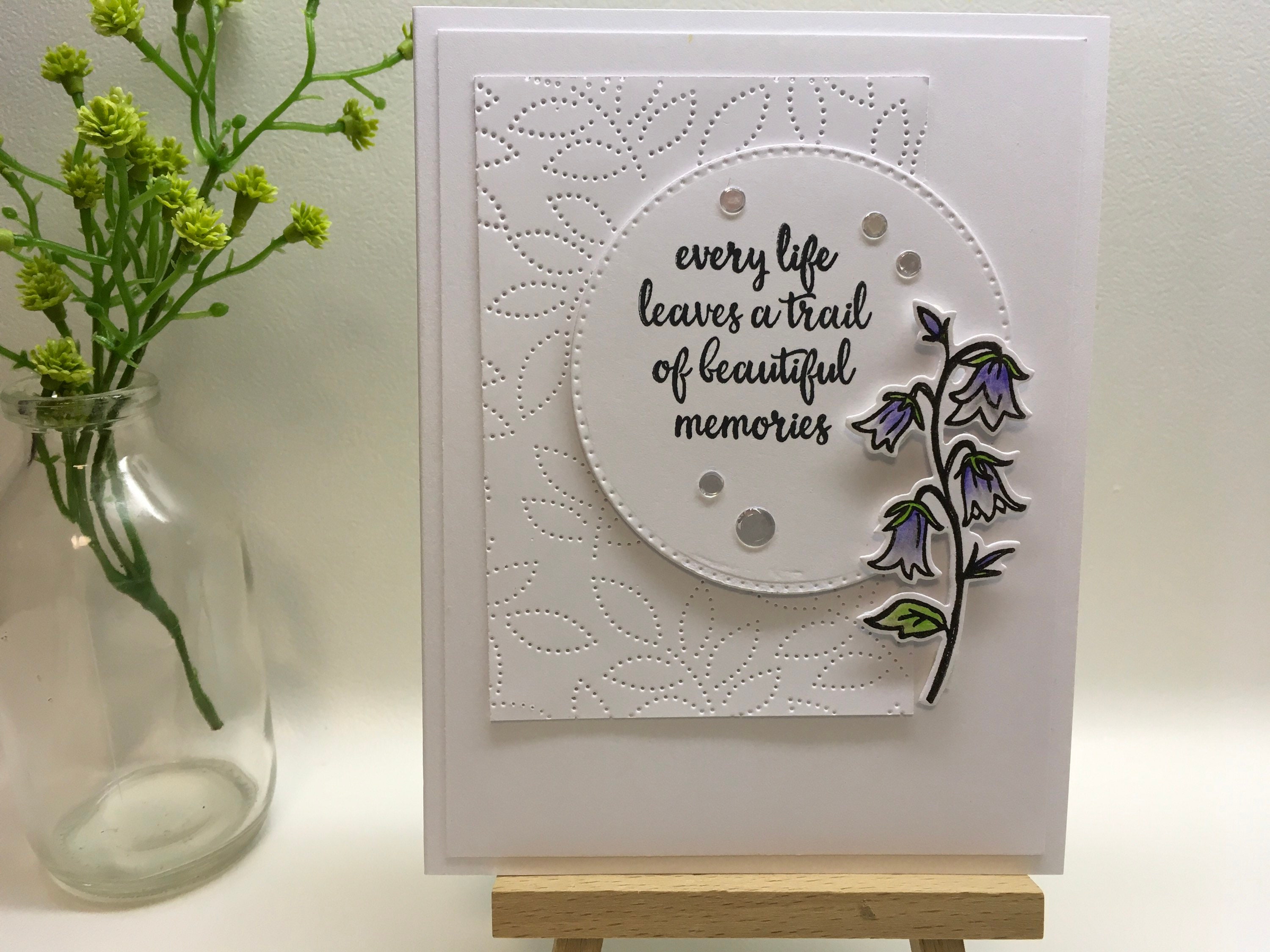Sympathy Card Etsy Hong Kong