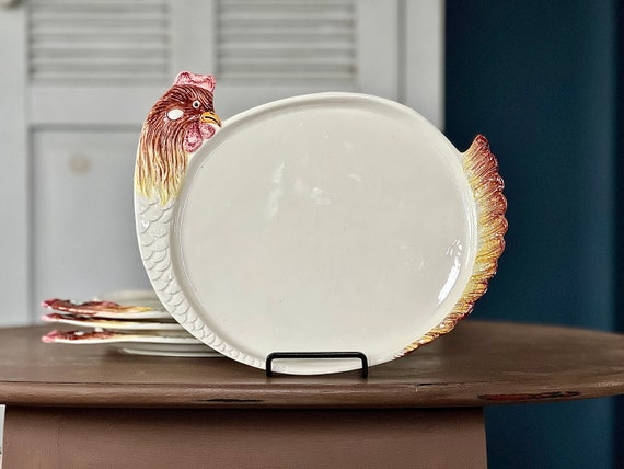 Chicken plates set 2025