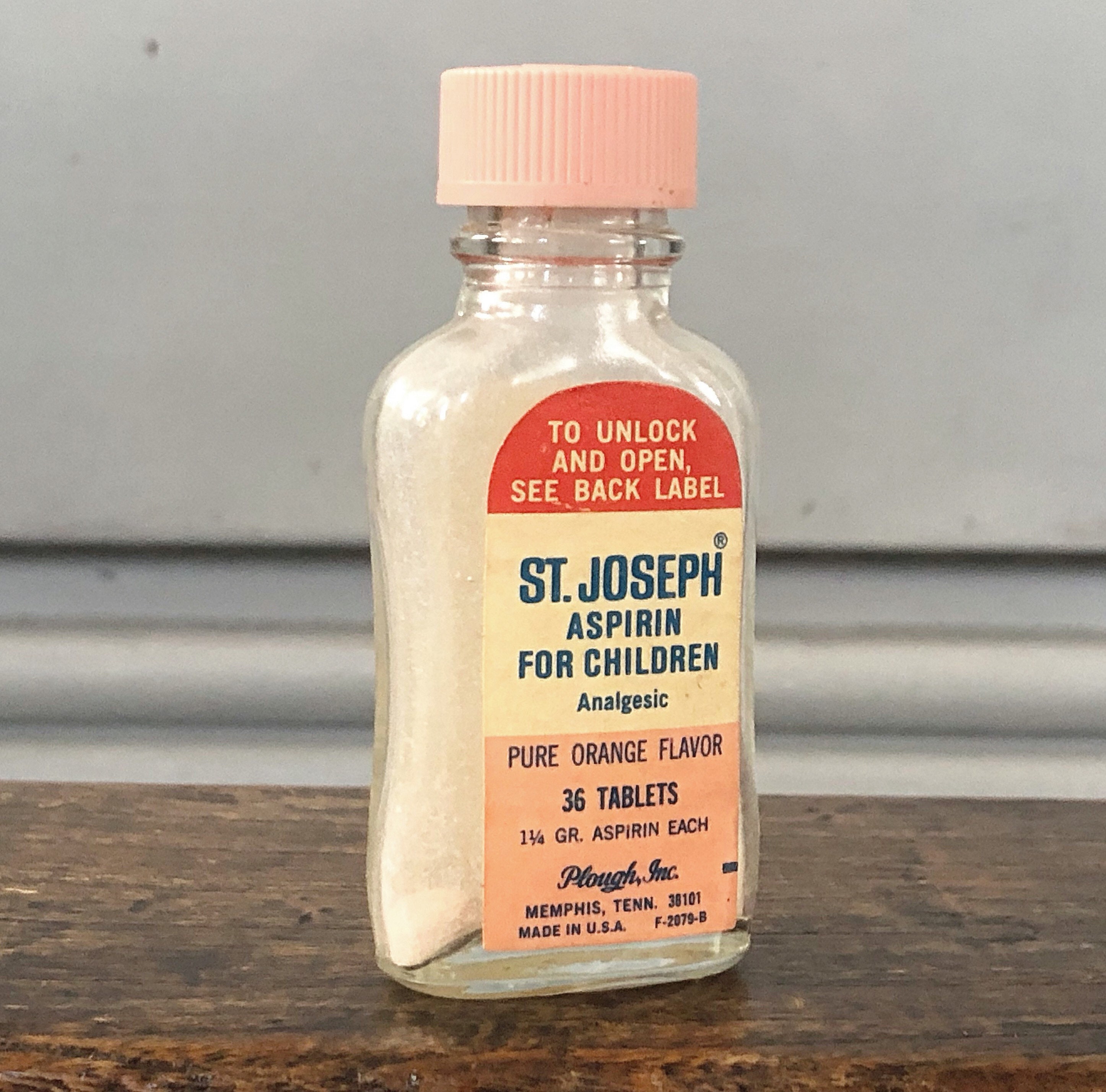Aspirin Bottle
