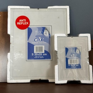 Vintage Frameless Picture Frames: 1990s Wall Decor