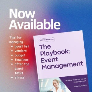 The Playbook: Event Management | Ultimate PDF Guide for Planning Successful Events