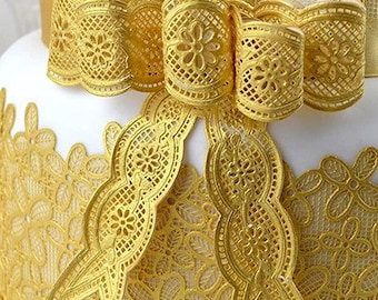 Vintage Bows Cake Lace Mat