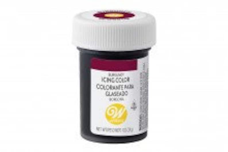 Wilton Food Coloring Paste Concentrated Food Icing Colour Gel Etsy
