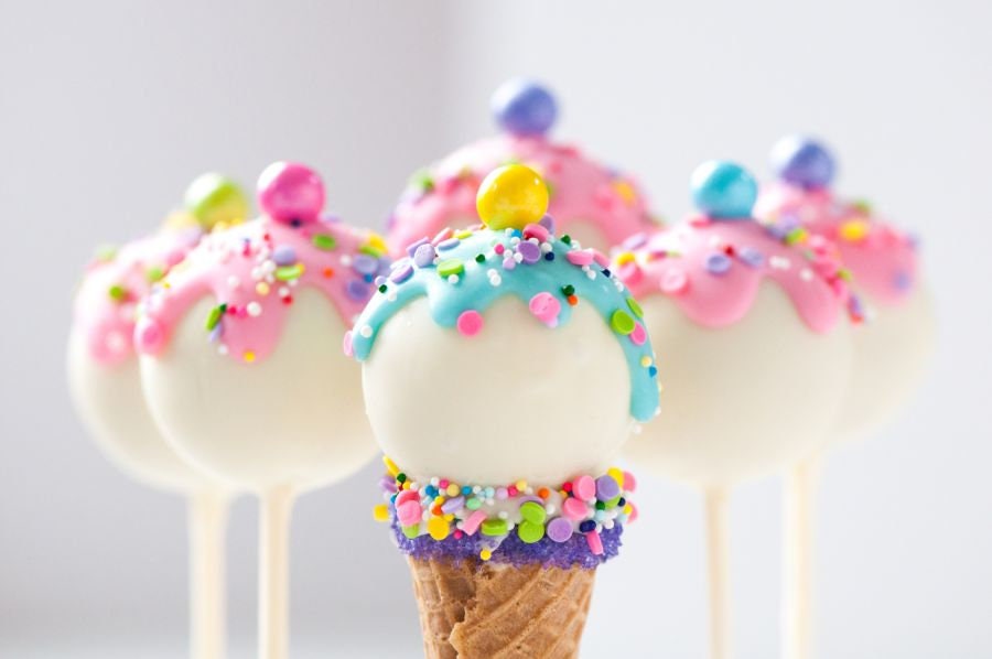 8 Cavity Mini Popsicle Cakesicle Ice Cream Mould 