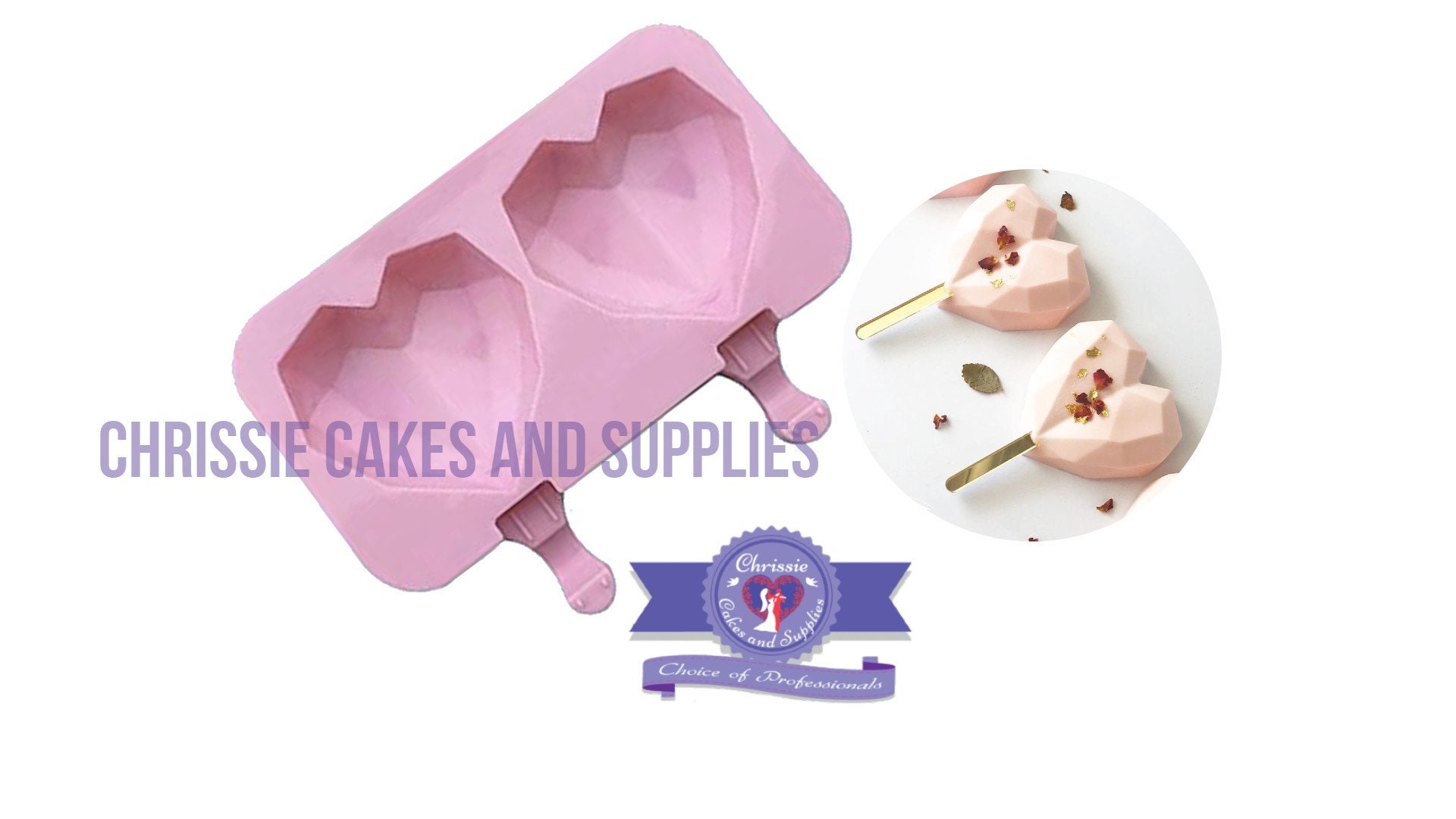 Cakesicle Mold Etsy UK