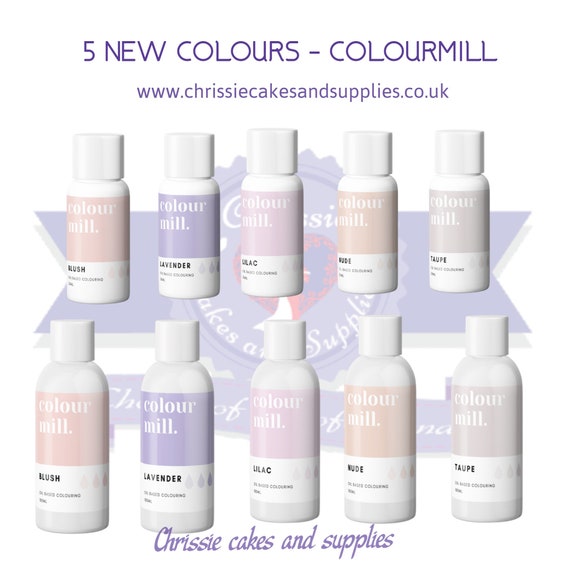 Colour Mill Oil Based Food Colouring 20ml 