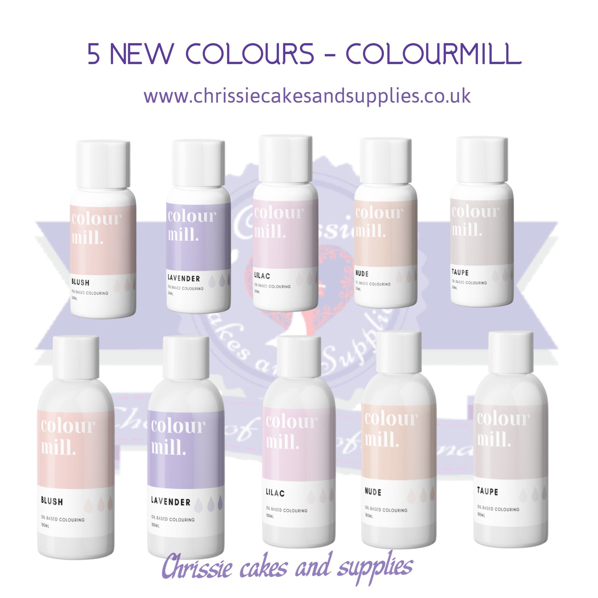 COLOUR MILL | WHITE | FOOD COLOUR | 100ML