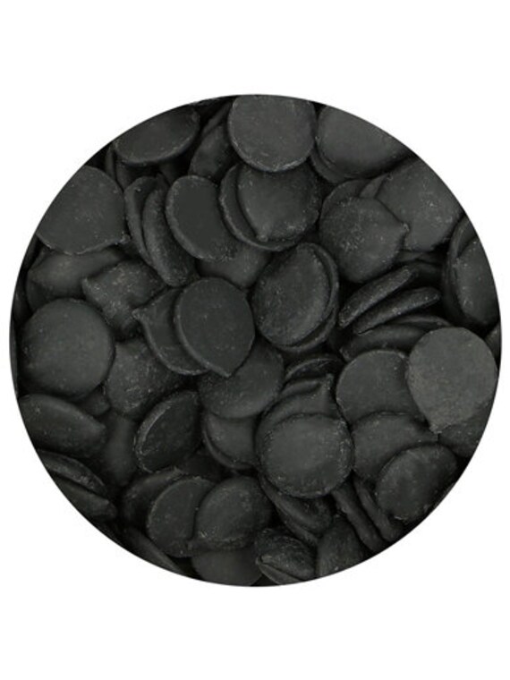 Fondant negro, 250 g - Funcakes - Tienda Online