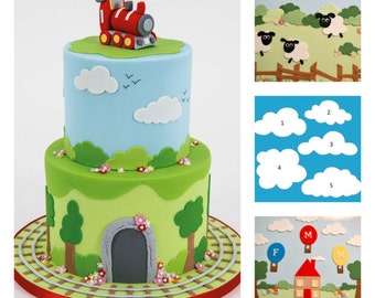 FMM Fluffy Cloud Sugarcraft / Cookie Cutters Cake Decorating New Product