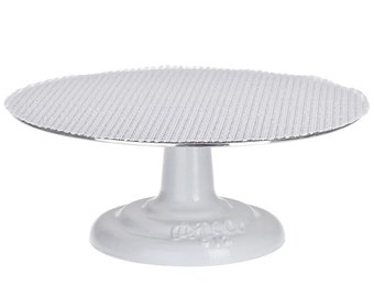 ATECO Revolving Cake Stand Turntable With Non-Slip Mat Professional