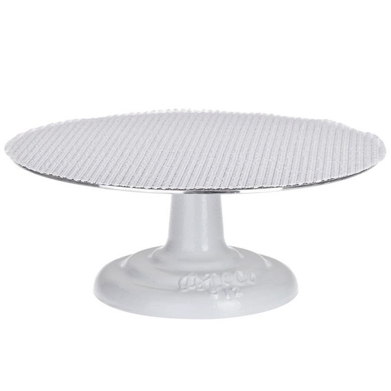 ATECO Revolving Cake Stand Turntable With Non-slip Mat Professional 