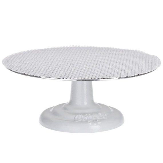 ATECO Revolving Cake Stand Turntable With Non-slip Mat Professional 