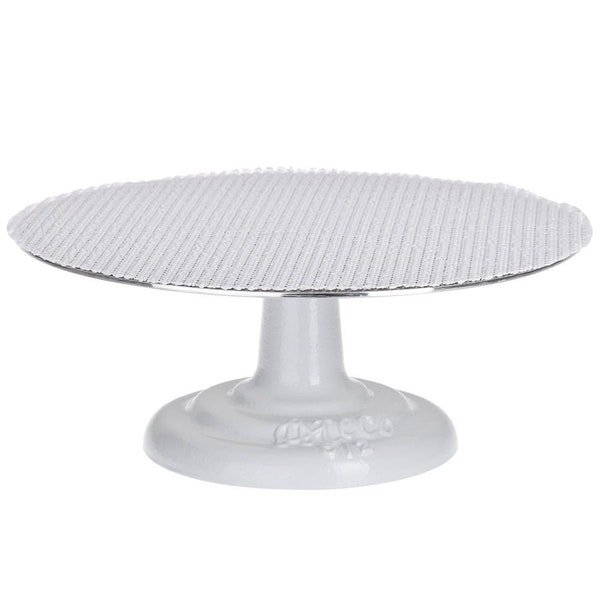 ATECO Revolving Cake Stand Turntable With Non-Slip Mat Professional
