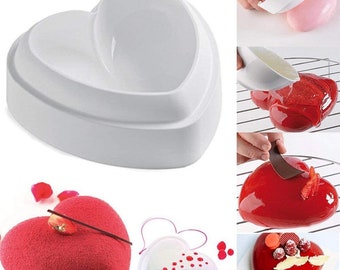 Heart shaped Mousse Mould