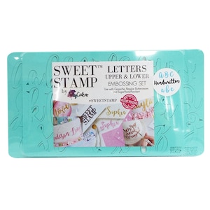 Sello dulce de Amy Cakes - Escrito a mano