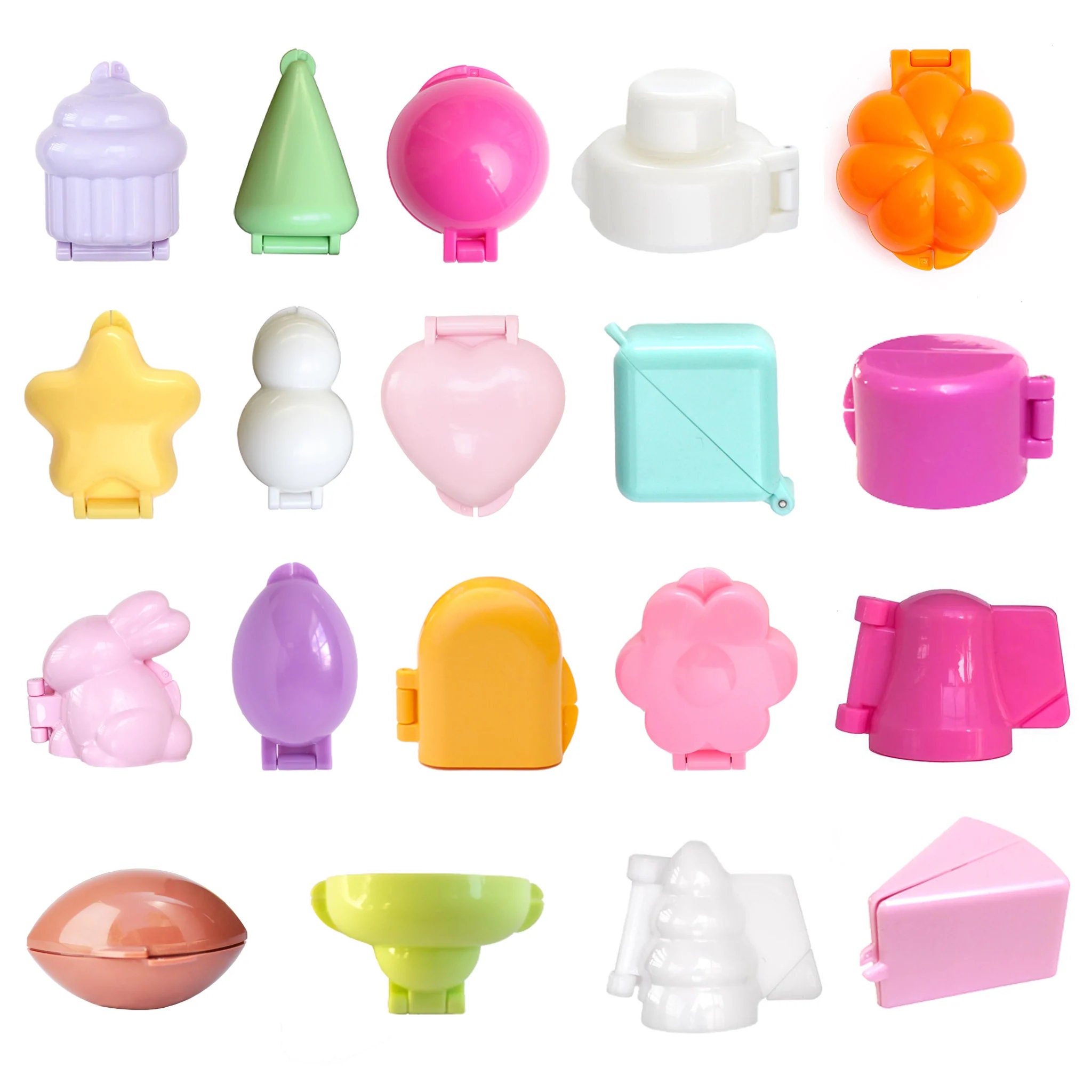 Complete set of 20 My Little Cake Pop Moulds