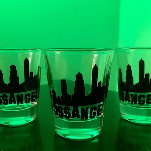 BossAngeles Shot Glass