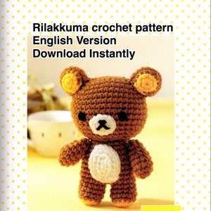 Kit crochet amigurumi complet - Rilakkuma et poussin