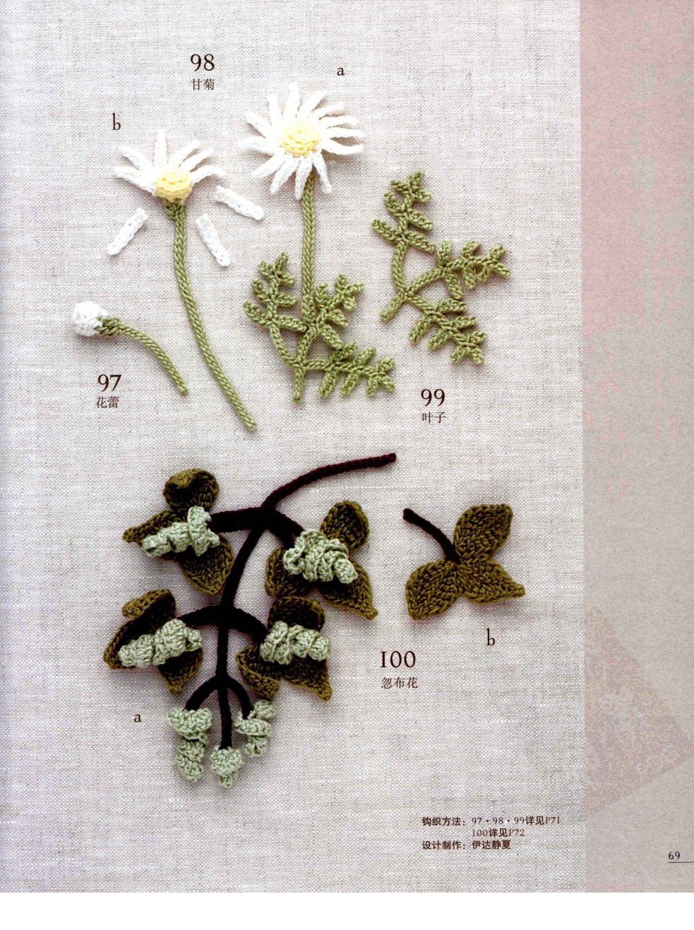 Flora Crochet Mini Natural main image 0