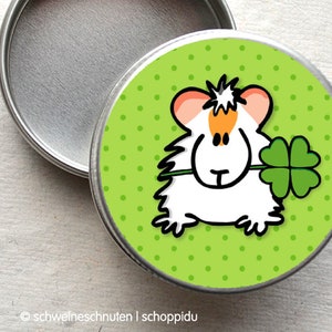Minidose Glückmeerschweinchen grün Bild 1