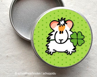 Minidose lucky guinea pig green