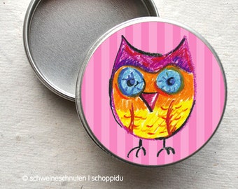 Minidose Owl Pink