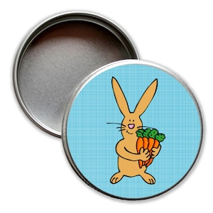 Minidose Bunny Möhrenstrauss, kleiner Hase, Kaninchen Karotten