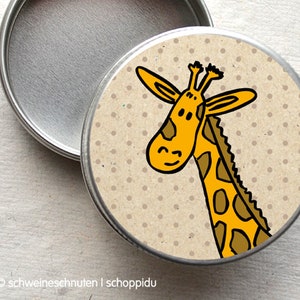 Minidose Giraffe Bild 1