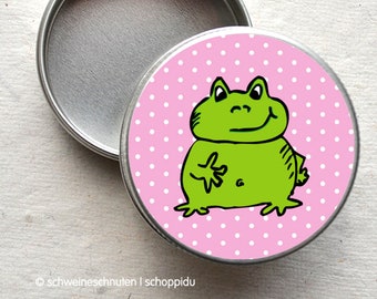 Minidose Frosch rosa