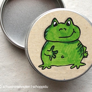 Minidose Frosch Bild 1