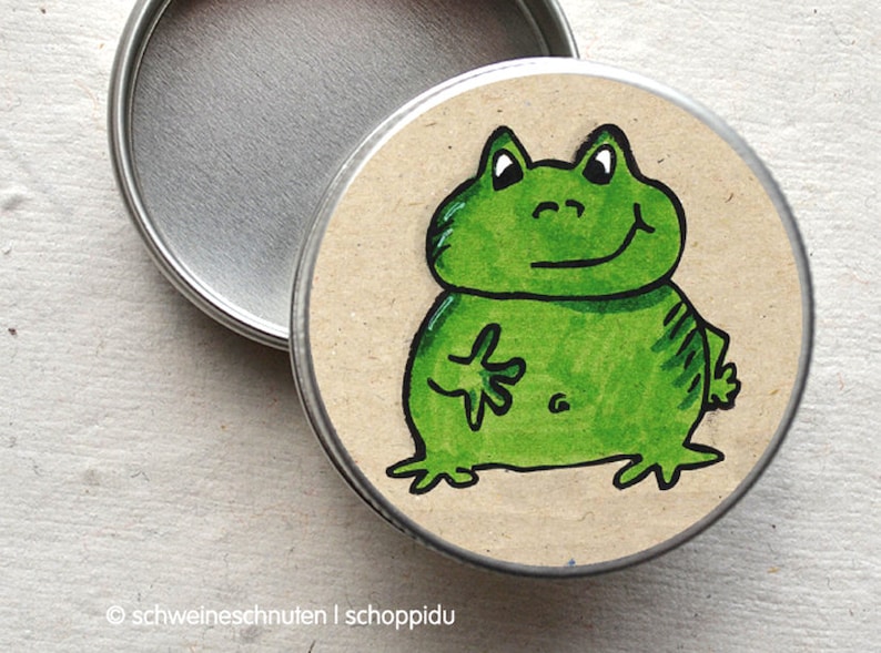 Minidose Frosch Bild 1