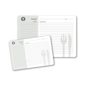 50 recipe cards, DIN A5 or DIN A6, German image 1
