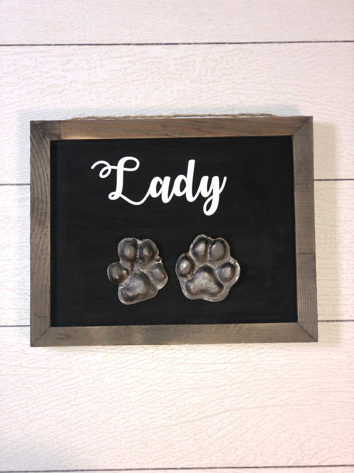 DIY Pet Casting Kit Paw Casting Paw Prints Pet Keepsake Etsy