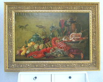 【レア・美品】静物画 油絵 ビンテージ 額装付き il_340x270.2396078500_4ley.jpg