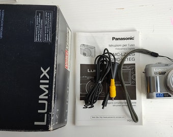 Panasonic Lumix DMC-LZ1 digital camera vintage