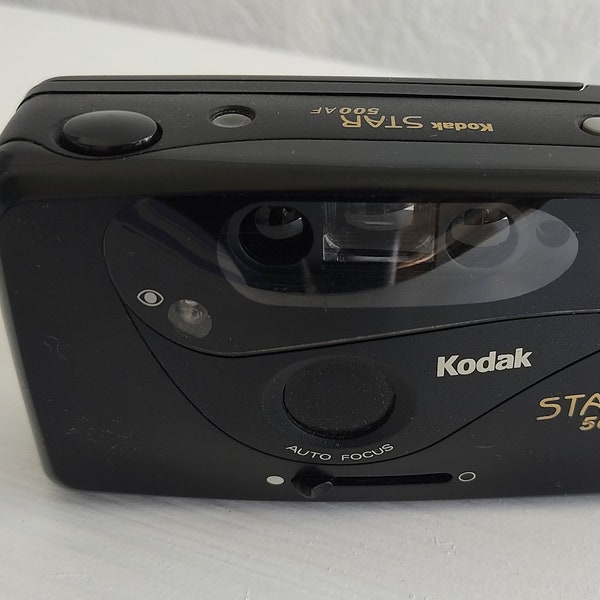 Retro film camera Kodak 500 AF wrap camera vintage