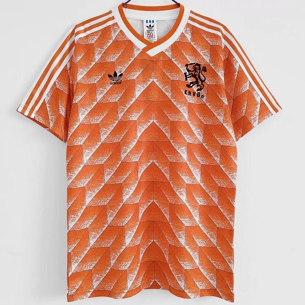 Holland 1988 Jersey Etsy