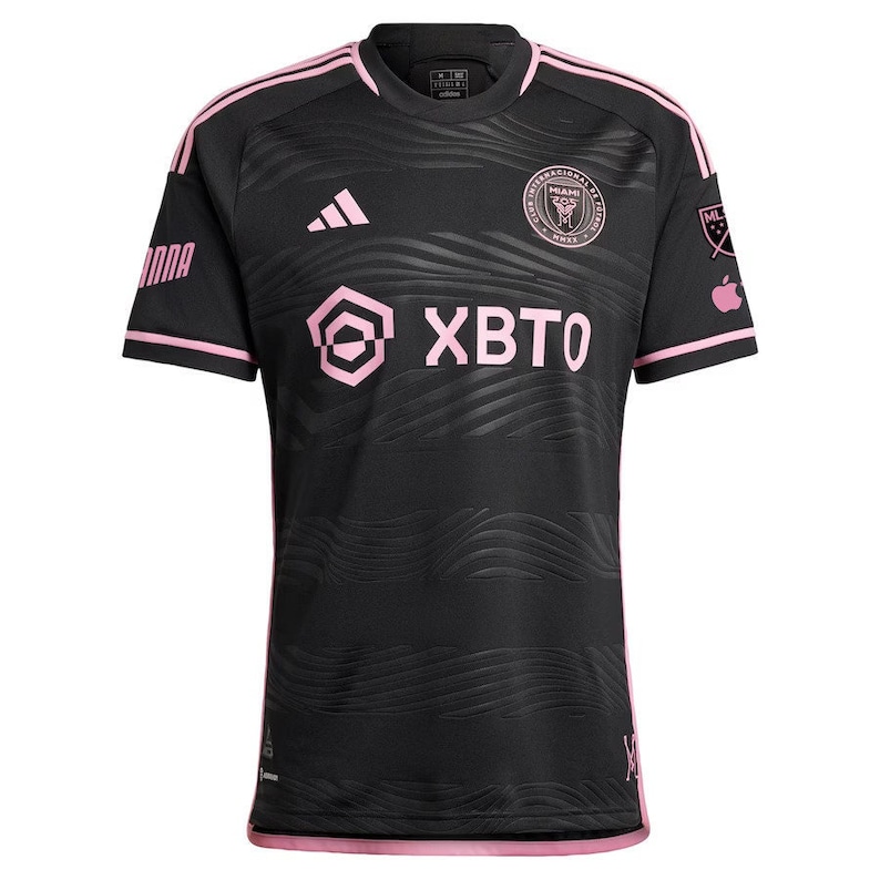 Messi Jersey Inter Miami CF Black Kit 2023 Etsy
