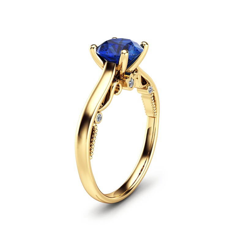 natural sapphire engagement rings natural sapphire engagement rings