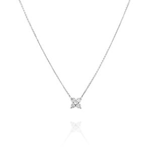 Elegant 14K Gold Diamond Pendant Necklace Jewelry for Women