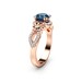 see more listings in the Blue Diamond Rings section