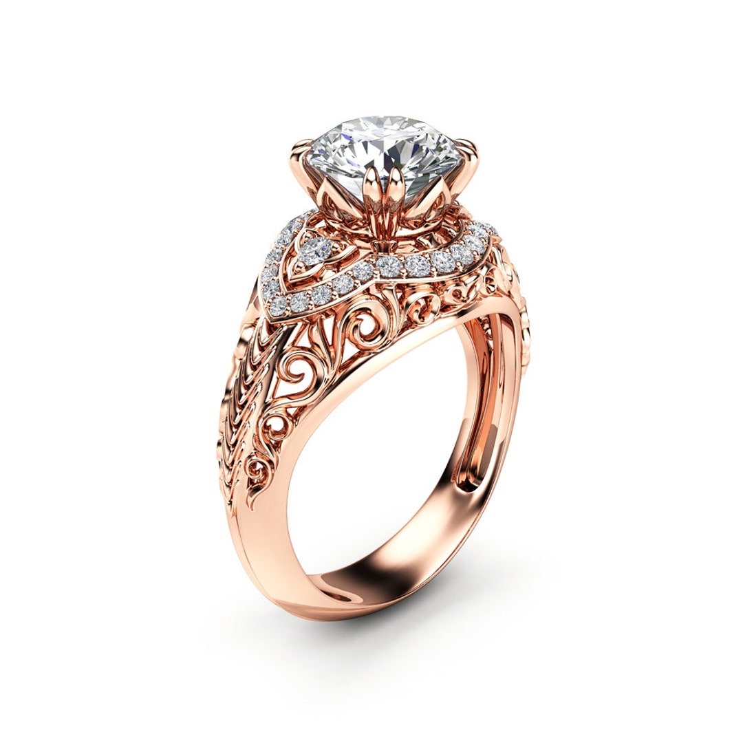 Can't Stop Your Shine 2 Carat Moissanite Ring