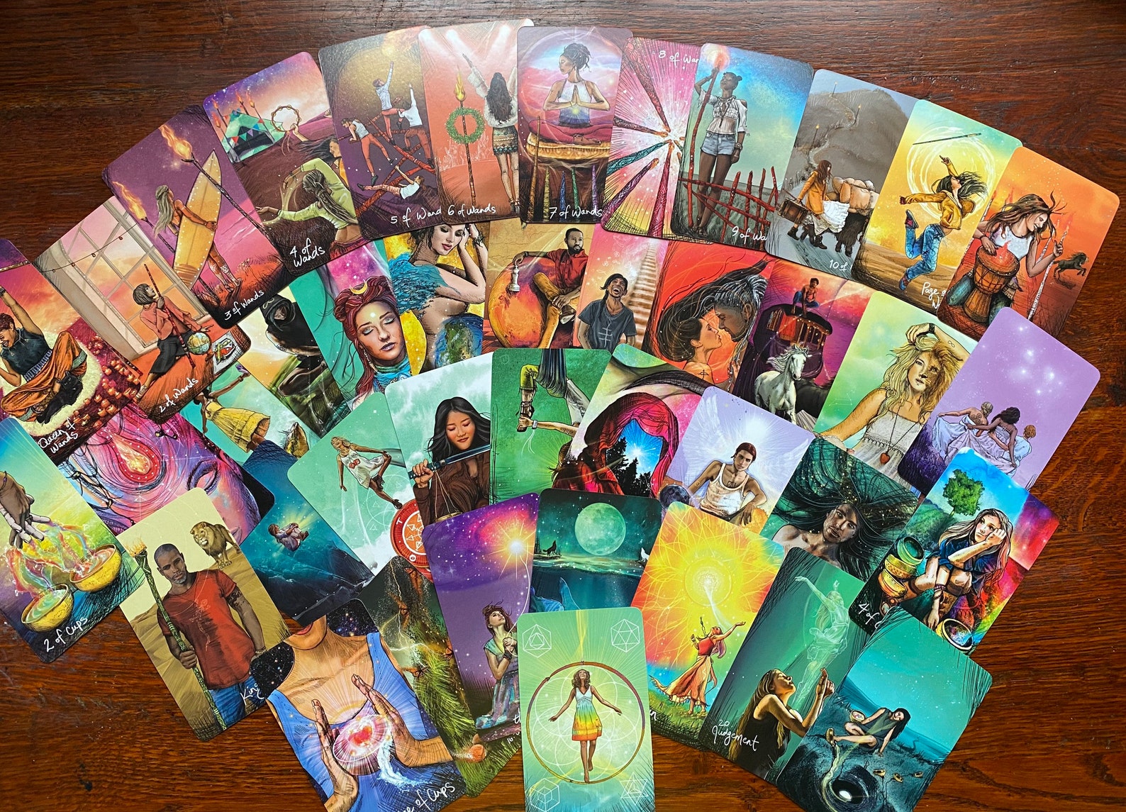 The Light Seers Tarot Etsy