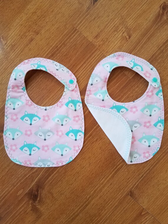 side snap bibs