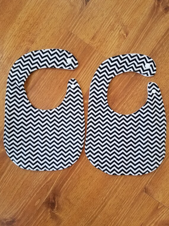 side snap bibs