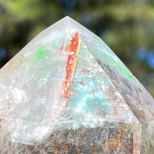 Ajoite in Quartz, Messina Africa
