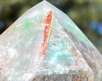 南アフリカ産アホイト水晶 - 0.7インチ - 0.67グラム - Etsy 日本